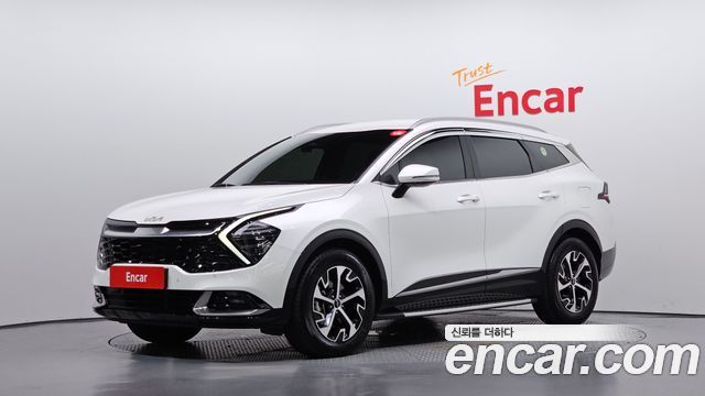 Kia Sportage из Кореи Encar