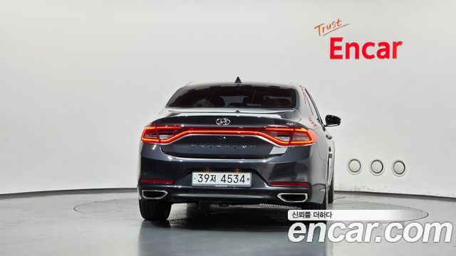 Hyundai Grandeur 3.0 Exclusive — пробег 91 327 км — фото 4 из 5