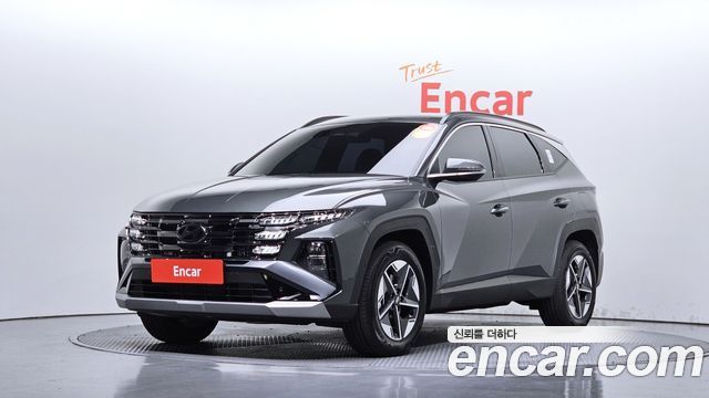 Hyundai Tucson Gasoline 1.6 Turbo 2WD Premium — пробег 6 422 км — фото 1 из 5