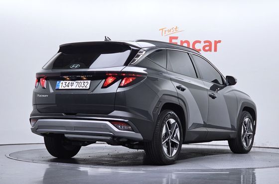 Hyundai Tucson Gasoline 1.6 Turbo 2WD Premium — пробег 6 422 км — фото 2 из 5
