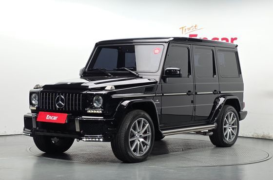 Mercedes-Benz G-Class G63 AMG — пробег 107 389 км — фото 1 из 5