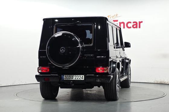 Mercedes-Benz G-Class G63 AMG — пробег 107 389 км — фото 4 из 5
