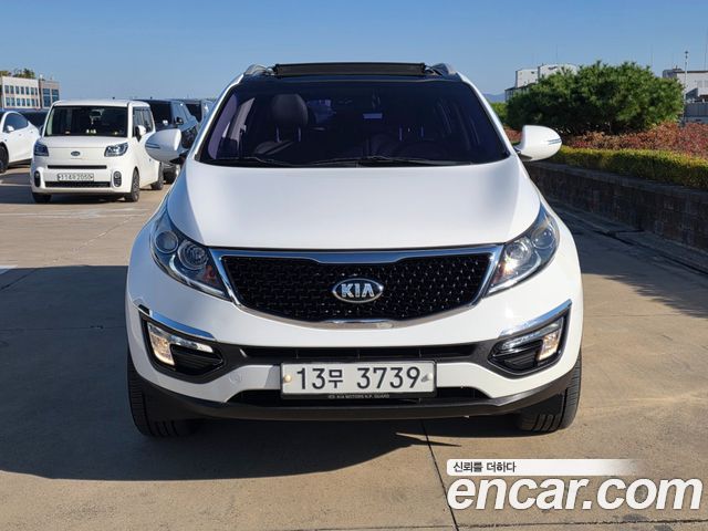 Kia Sportage Diesel 2WD Trendy — пробег 62 921 км — фото 2 из 5