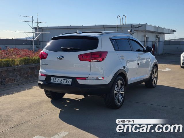 Kia Sportage Diesel 2WD Trendy — пробег 62 921 км — фото 4 из 5