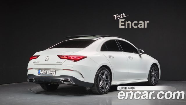 Mercedes-Benz CLA-Class CLA250 4MATIC — пробег 51 634 км — фото 2 из 5