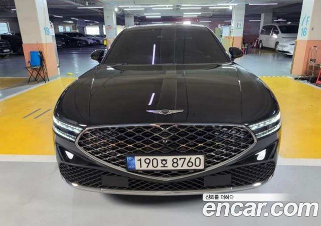 Genesis G90 Gasoline 3.5 Turbo AWD — пробег 13 131 км — фото 1 из 5