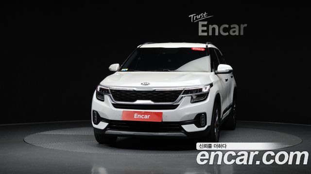 Kia Seltos из Кореи Encar