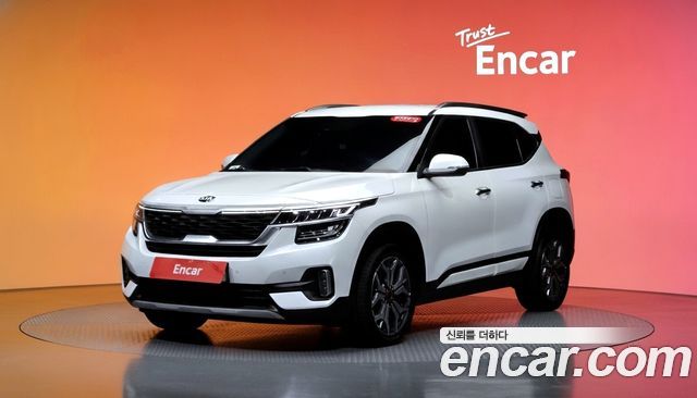 Kia Seltos из Кореи Encar