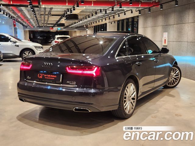 Audi A6 40 TDI Quattro Premium C7 — пробег 95 400 км — фото 2 из 5