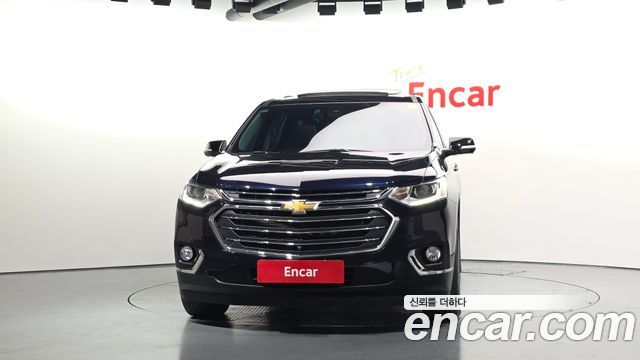 Chevrolet (Daewoo) Traverse 3.6 AWD LT Leather Premium — пробег 78 006 км — фото 3 из 5