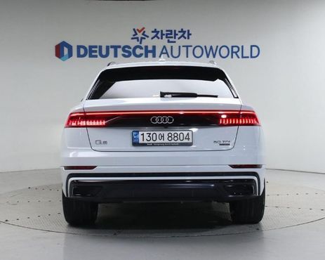 Audi Q8 50 TDI Quattro Premium — пробег 48 100 км — фото 4 из 5