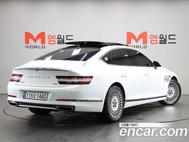 Genesis G80 Gasoline 2.5 Turbo AWD — пробег 42 768 км — фото 2 из 5