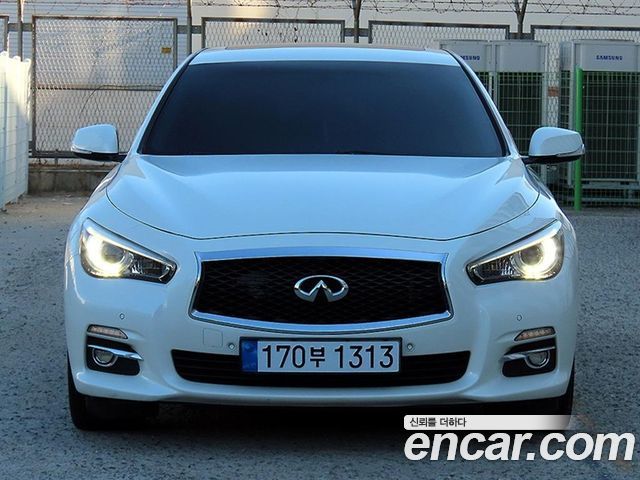 Infiniti Q50 2.2d Premium — пробег 47 159 км — фото 1 из 5
