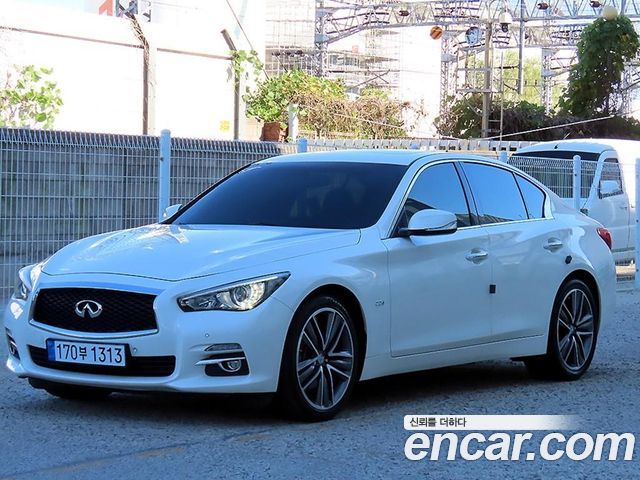 Infiniti Q50 2.2d Premium — пробег 47 159 км — фото 2 из 5
