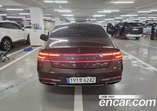 Genesis G90 Gasoline 3.5 Turbo AWD — пробег 89 836 км — фото 3 из 5