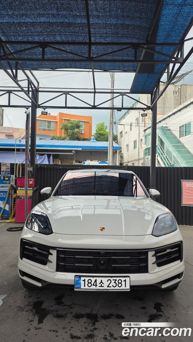 Porsche Cayenne 3.0 Coupe — пробег 5 000 км — фото 1 из 5