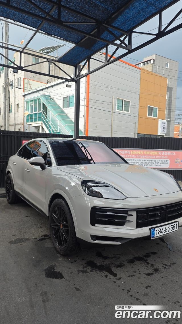 Porsche Cayenne 3.0 Coupe — пробег 5 000 км — фото 2 из 5