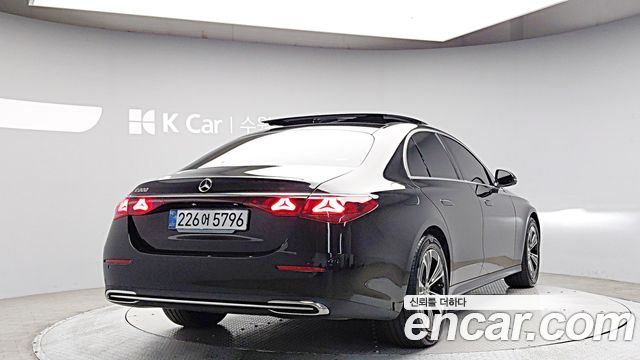 Mercedes-Benz E-Class E200 Avantgarde — пробег 20 755 км — фото 2 из 5