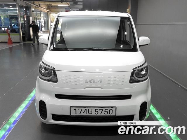 Kia RAY из Кореи Encar