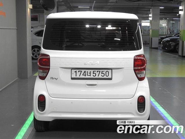 Kia RAY из Кореи Encar