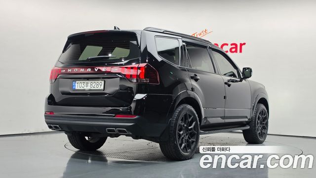 Kia Mohave Diesel 3.0 4WD 5-Seater Masters — пробег 123 902 км — фото 2 из 5