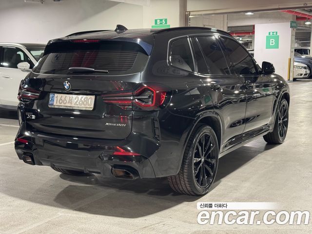 BMW X3 xDrive 20i M Sports Pro — пробег 58 779 км — фото 2 из 5