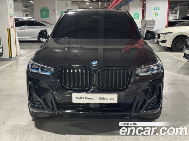 BMW X3 xDrive 20i M Sports Pro — пробег 58 779 км — фото 3 из 5