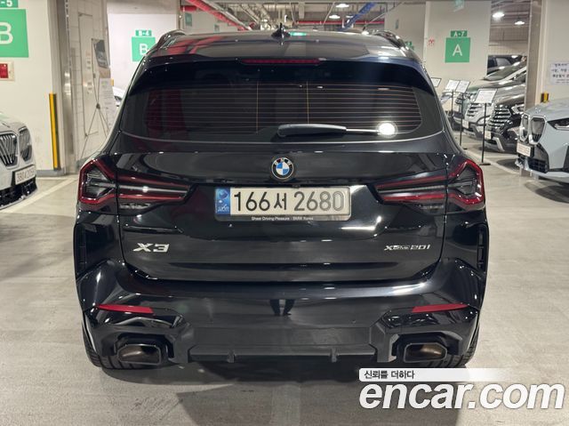BMW X3 xDrive 20i M Sports Pro — пробег 58 779 км — фото 4 из 5