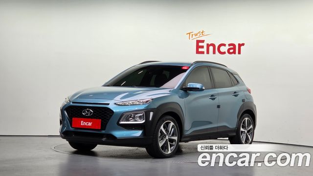 Hyundai Kona из Кореи Encar
