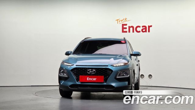 Hyundai Kona из Кореи Encar