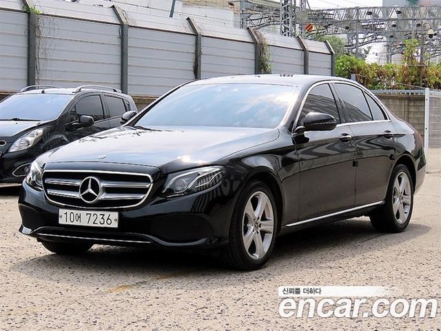 Mercedes-Benz E-Class E220d 4MATIC Avantgarde — пробег 143 483 км — фото 2 из 5