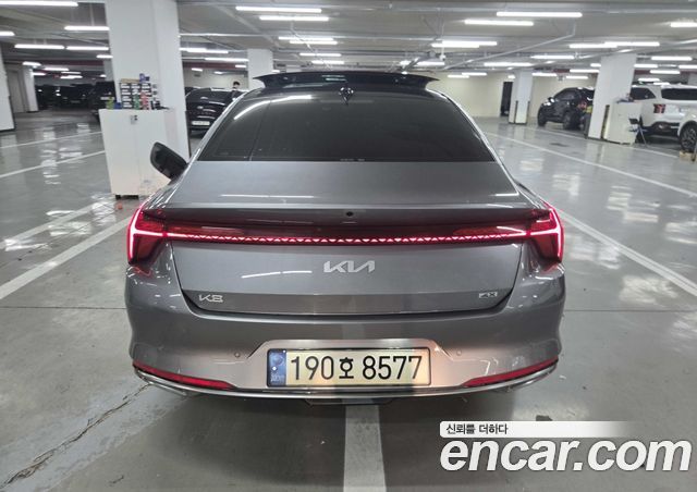 Kia K8 3.5 Gasoline 4WD Platinum — пробег 81 334 км — фото 3 из 5