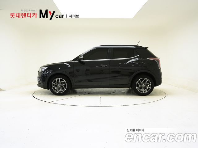 Ssangyong TIBOLI Gasoline 1.5 2WD V3 — пробег 22 953 км — фото 2 из 5