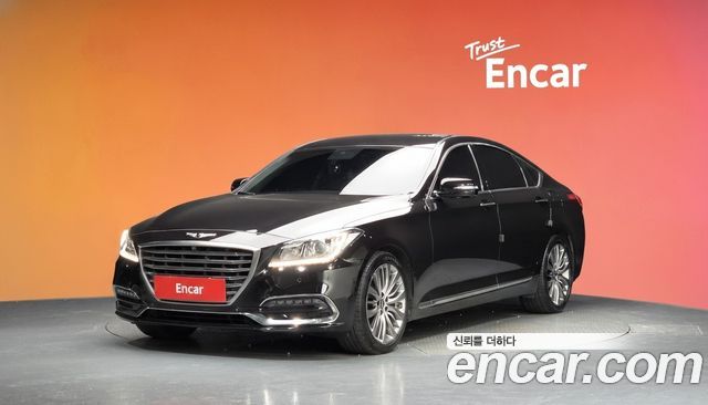 Genesis G80 3.3 GDI AWD Premium Luxury — пробег 141 136 км — фото 1 из 5