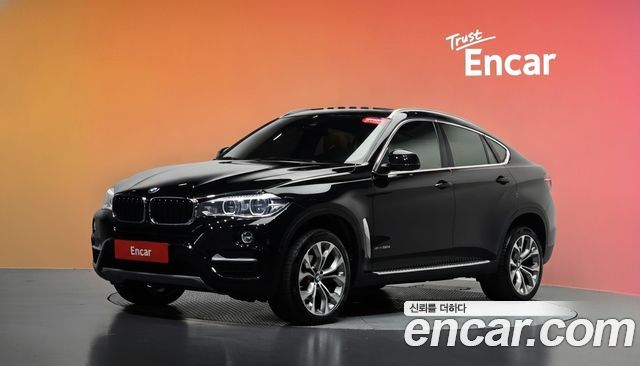 BMW X6 xDrive 30d — пробег 153 861 км — фото 1 из 5