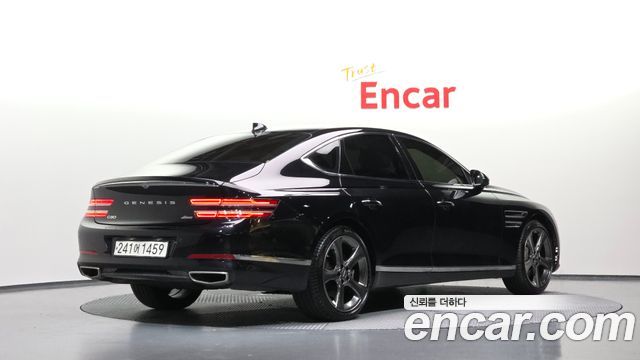 Genesis G80 Gasoline 3.5 Turbo AWD — пробег 90 176 км — фото 2 из 5