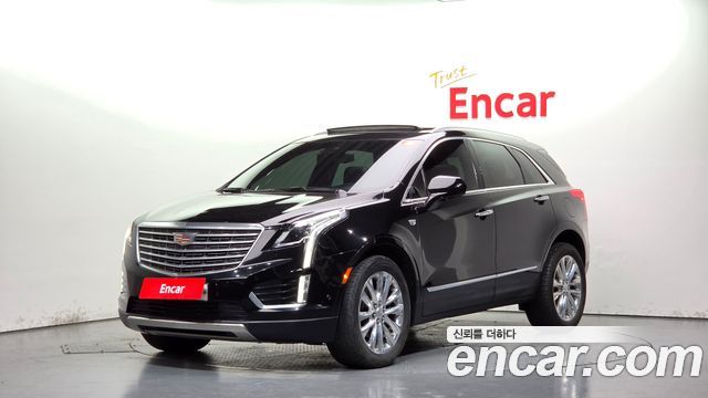 Cadillac XT5 3.6 Platinum — пробег 123 705 км — фото 1 из 5