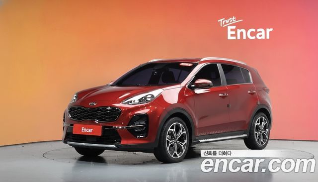 Kia Sportage Diesel 2.0 2WD Prestige — пробег 68 865 км — фото 1 из 5