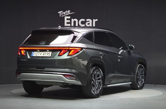 Hyundai Tucson HEV 1.6 2WD Inspiration — пробег 15 137 км — фото 2 из 5