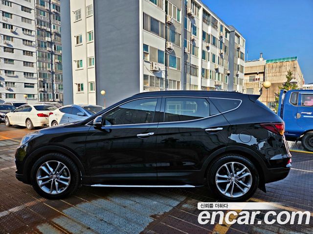 Hyundai Santafe Diesel 2.0 2WD Exclusive Special — пробег 136 243 км — фото 4 из 5