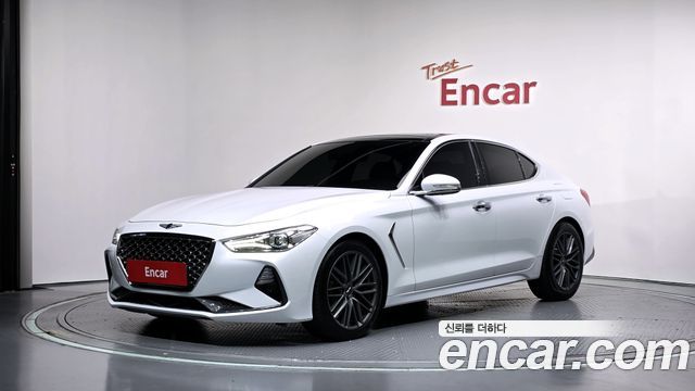Genesis G70 2.0T Advanced — пробег 77 365 км — фото 1 из 5