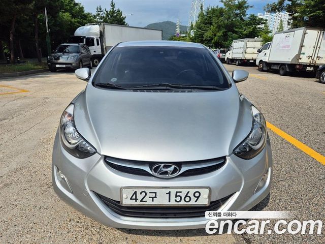 Hyundai AVANTE из Кореи Encar