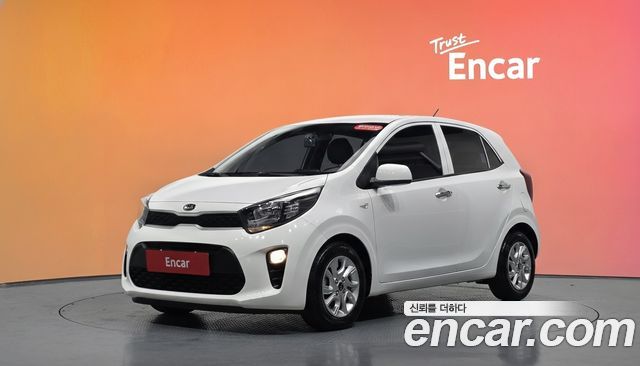 Kia morning Trendy — пробег 76 982 км — фото 1 из 5
