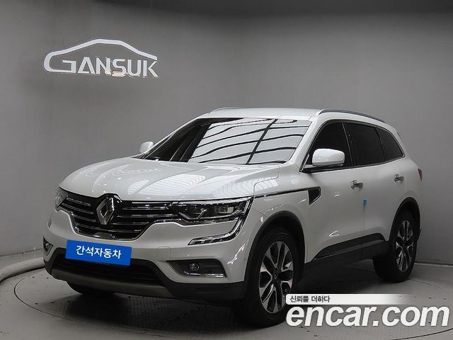 Renault (Samsung) QM6 из Кореи Encar