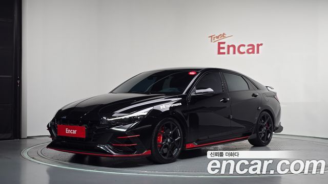 Hyundai AVANTE из Кореи Encar
