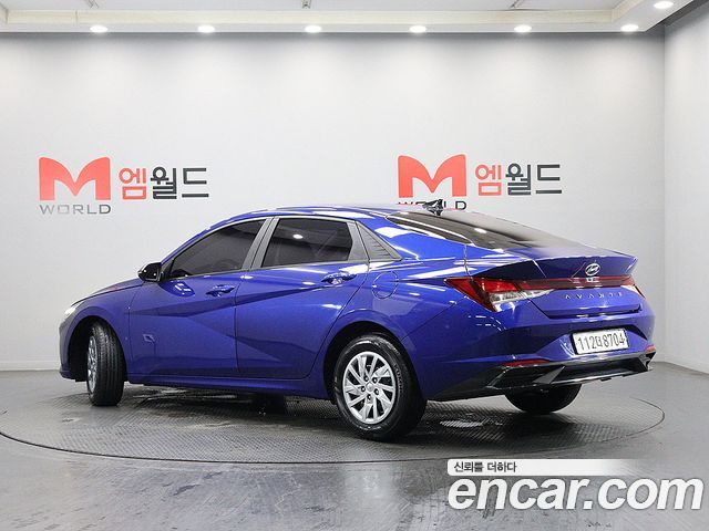 Hyundai AVANTE 1.6 Smart — пробег 150 369 км — фото 4 из 5