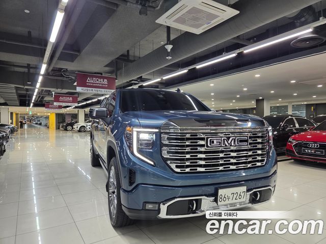 GMC Sierra Denali-X — пробег 6 754 км — фото 2 из 5