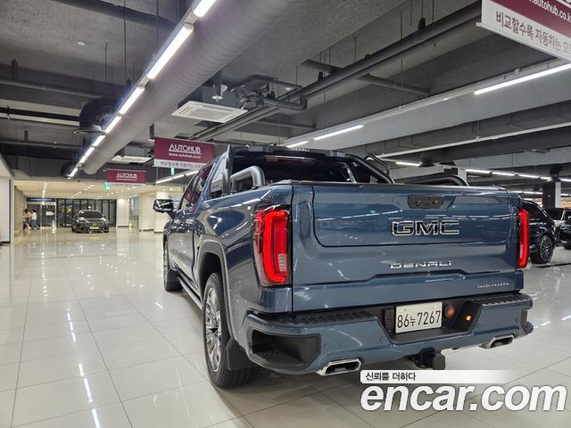 GMC Sierra Denali-X — пробег 6 754 км — фото 4 из 5