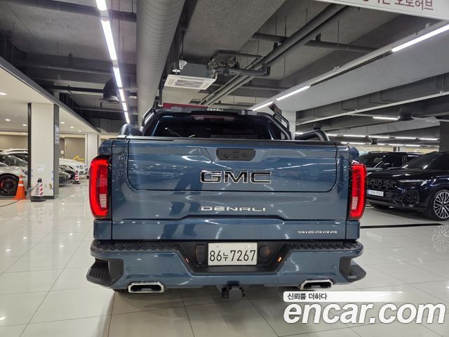 GMC Sierra Denali-X — пробег 6 754 км — фото 5 из 5