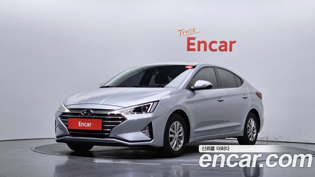 Hyundai AVANTE 1.6 Smart — пробег 61 689 км — фото 1 из 5